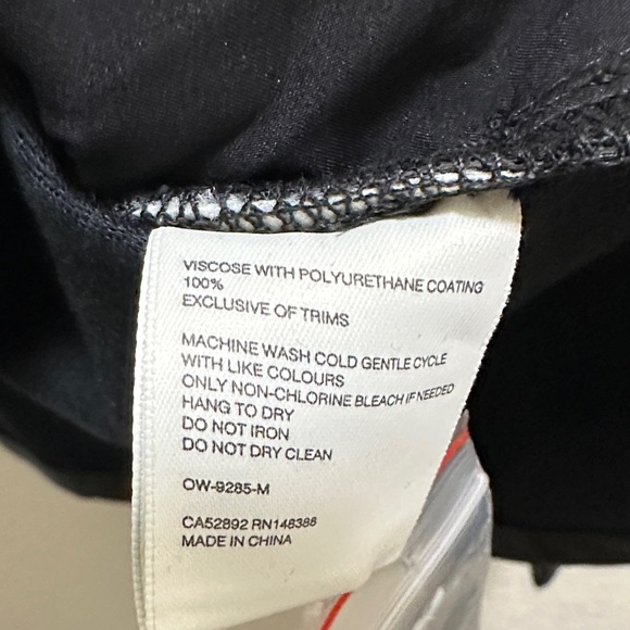 OAK + FORT Black Shirt Jacket - Picture 7 of 7